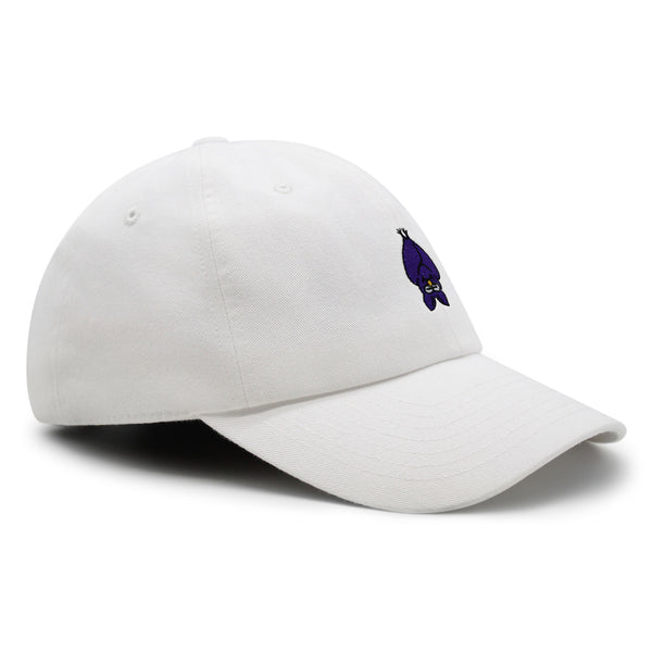 Bat Premium Dad Hat Embroidered Baseball Cap Cave Virus