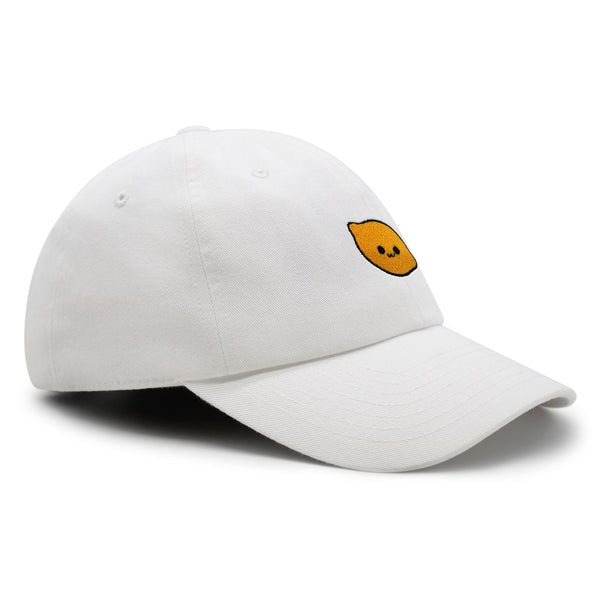 Lemon Premium Dad Hat Embroidered Baseball Cap Citrus Lime