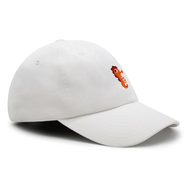 Sea Horse Premium Dad Hat Embroidered Baseball Cap Ocean Fish