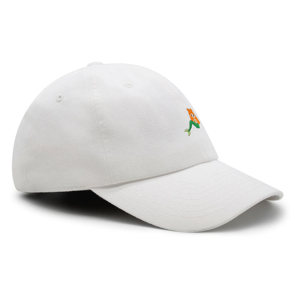 Mermaid Premium Dad Hat Embroidered Baseball Cap Fish Girl