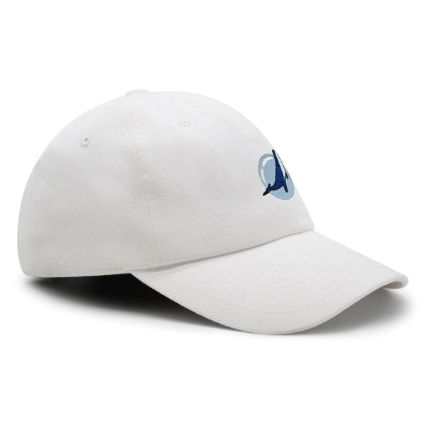 Whale Premium Dad Hat Embroidered Baseball Cap Fishing Nature