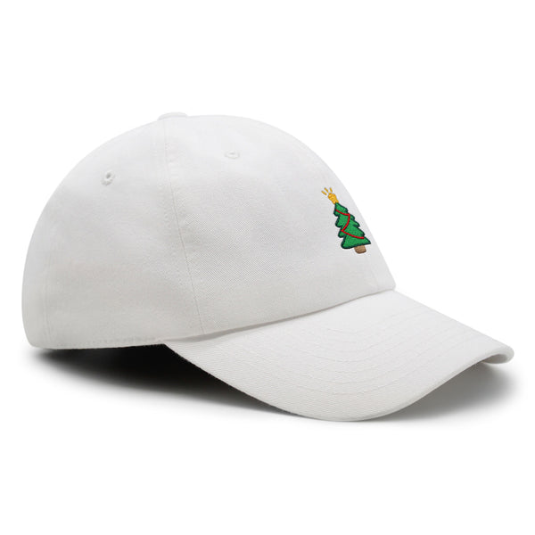 Christmas Tree Premium Dad Hat Embroidered Baseball Cap Holiday Santa