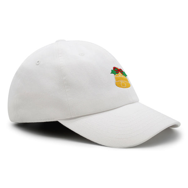 Christmas Premium Dad Hat Embroidered Baseball Cap Bell Gift