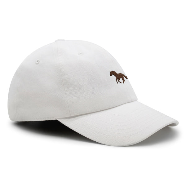 Horse Premium Dad Hat Embroidered Baseball Cap Zoo