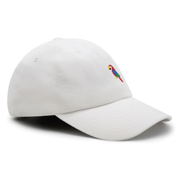 Parrot Premium Dad Hat Embroidered Baseball Cap Bird Animal