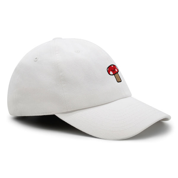 Mushroom Premium Dad Hat Embroidered Baseball Cap Cute