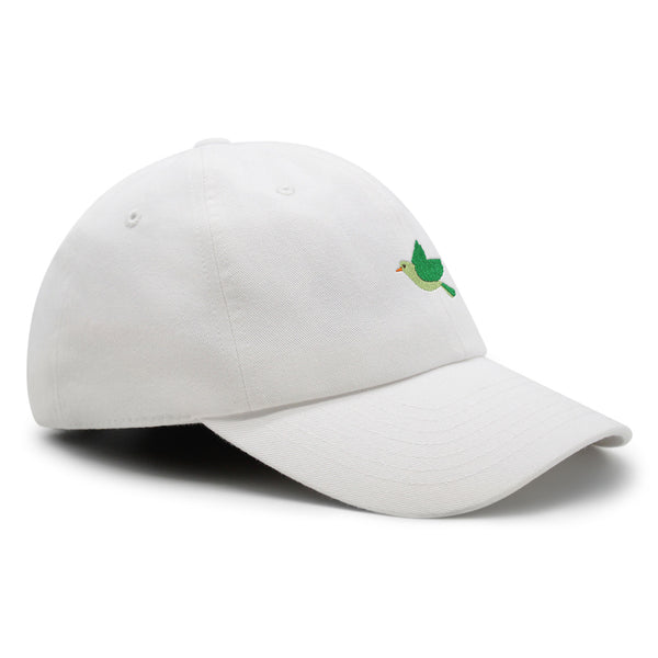 Bird  Premium Dad Hat Embroidered Baseball Cap Green