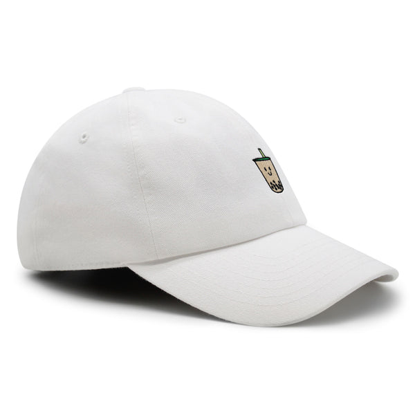 Boba Tea  Premium Dad Hat Embroidered Baseball Cap Pearl