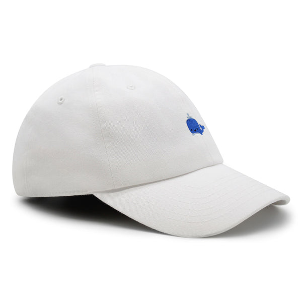 Party Whale  Premium Dad Hat Embroidered Baseball Cap Cute