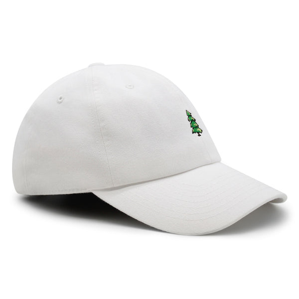 Pine Tree Premium Dad Hat Embroidered Baseball Cap Mountain