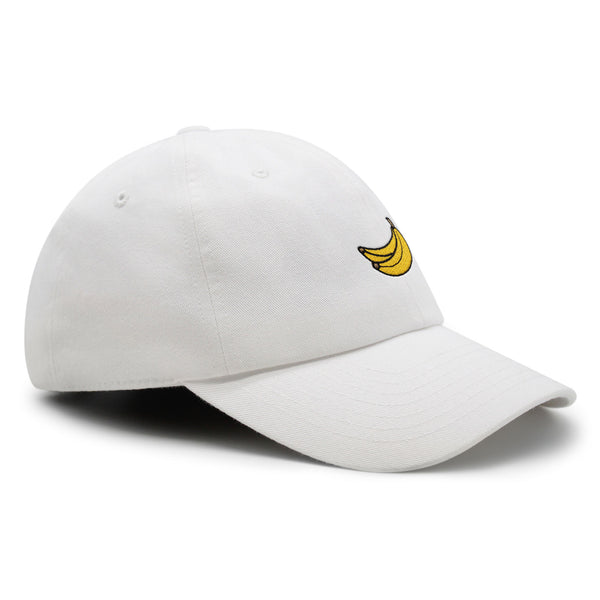 Banana Fruit Premium Dad Hat Embroidered Baseball Cap Monkey