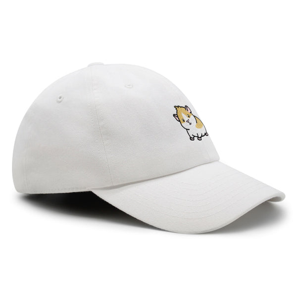 Hamster Premium Dad Hat Embroidered Baseball Cap Cute