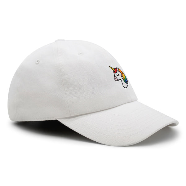 Unicorn Premium Dad Hat Embroidered Baseball Cap Horse