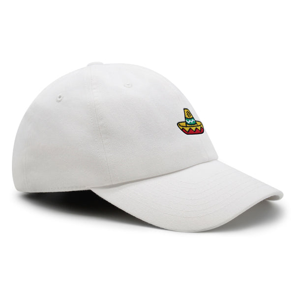 Mexican Hat Premium Dad Hat Embroidered Baseball Cap Mexico