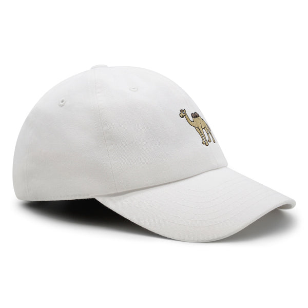 Camel Premium Dad Hat Embroidered Baseball Cap Animal