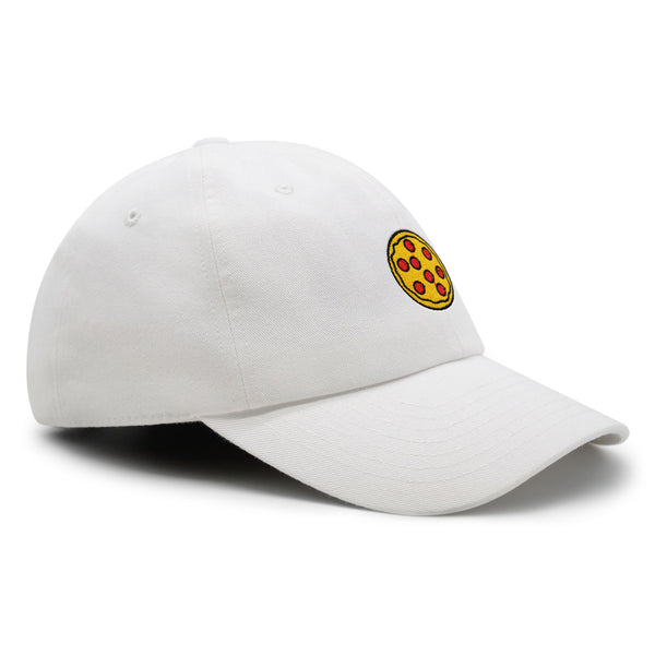 Pizza Premium Dad Hat Embroidered Baseball Cap Foodie