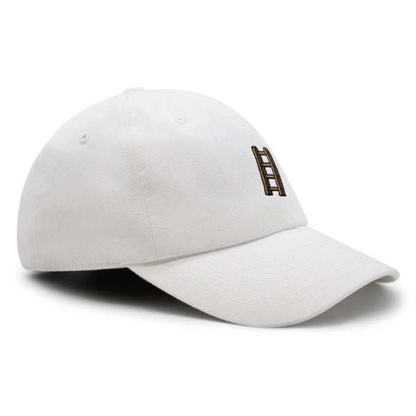 Ladder Premium Dad Hat Embroidered Baseball Cap Funny