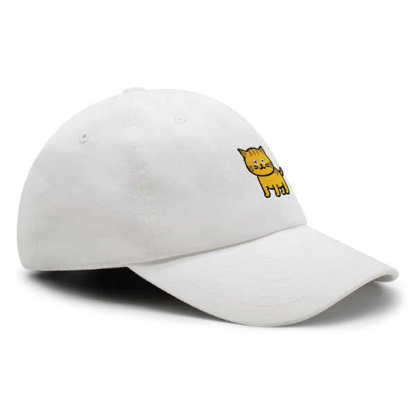 Cat Premium Dad Hat Embroidered Baseball Cap Cute