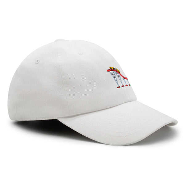 Roller Coaster Premium Dad Hat Embroidered Baseball Cap Tycoon