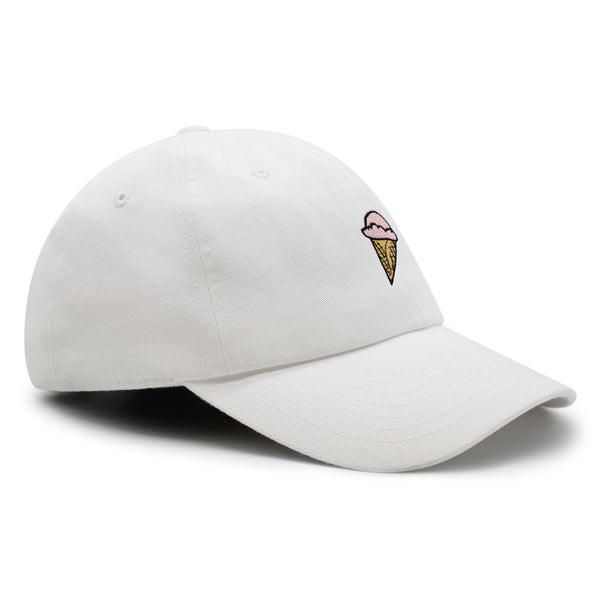 Ice Cream Premium Dad Hat Embroidered Baseball Cap Foodie