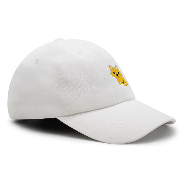 Cat Premium Dad Hat Embroidered Baseball Cap Cute