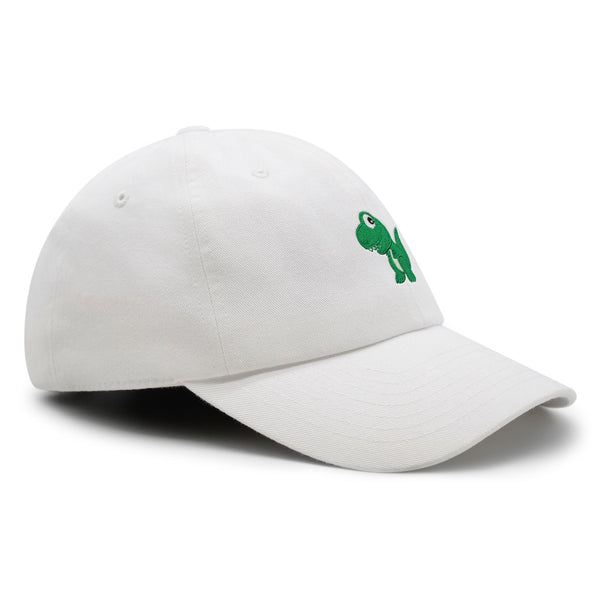 Dinosaur Premium Dad Hat Embroidered Baseball Cap Cute