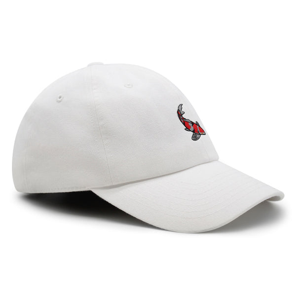 Koi Fish Premium Dad Hat Embroidered Baseball Cap Japan