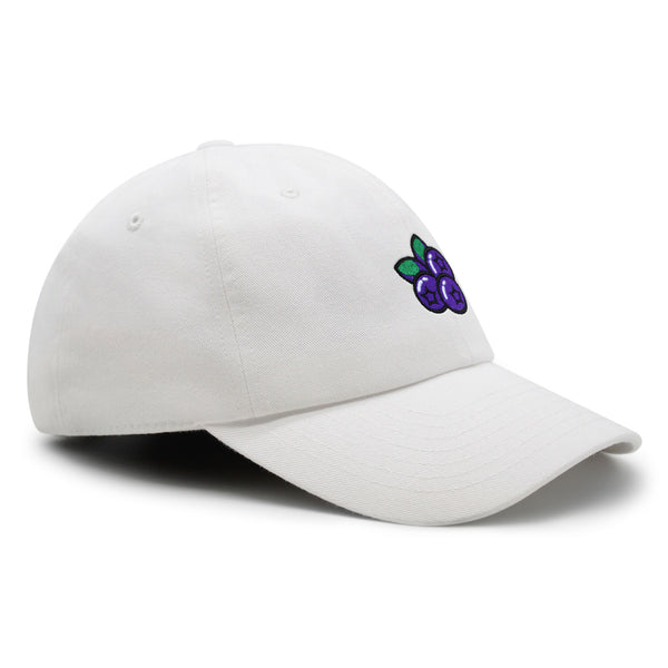 Blueberry Premium Dad Hat Embroidered Baseball Cap Fruit