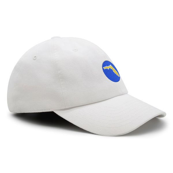 Florida Premium Dad Hat Embroidered Baseball Cap State Flag