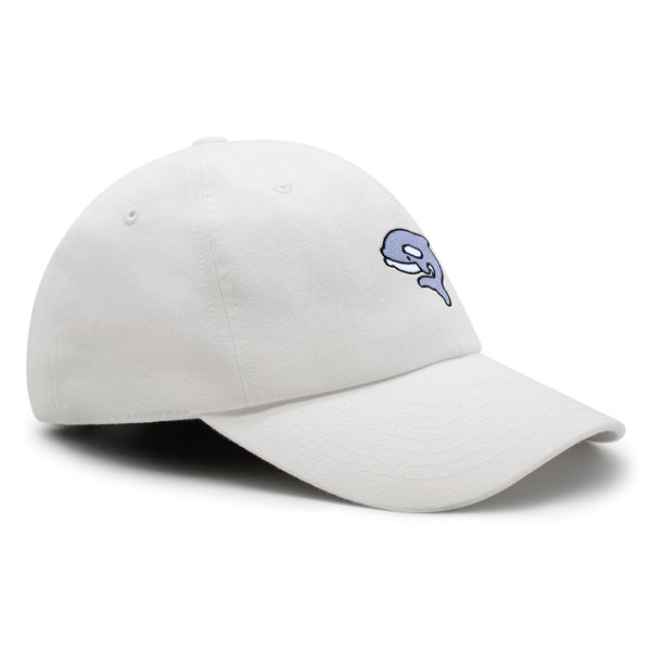 Orca Whale Premium Dad Hat Embroidered Cotton Baseball Cap Ocean Trip