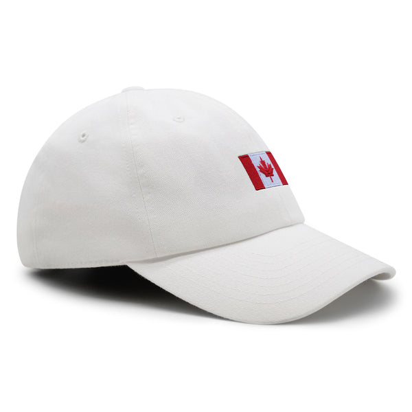 Canada Flag Premium Dad Hat Embroidered Cotton Baseball Cap Country Flag Series