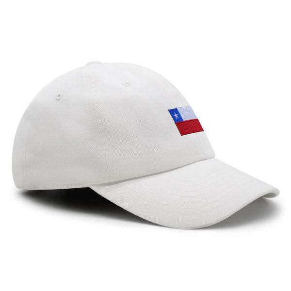 Chile Flag Premium Dad Hat Embroidered Cotton Baseball Cap Country Flag Series