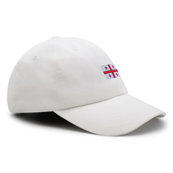 Georgia Flag Premium Dad Hat Embroidered Cotton Baseball Cap Country Flag Series