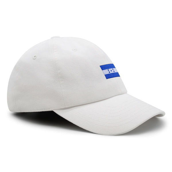 Honduras Flag Premium Dad Hat Embroidered Cotton Baseball Cap Country Flag Series