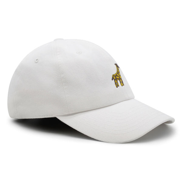 Giraffe Premium Dad Hat Embroidered Cotton Baseball Cap