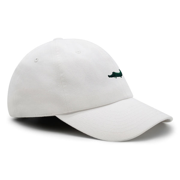 Cartoon Crocodile Premium Dad Hat Embroidered Cotton Baseball Cap