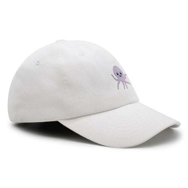 Cute Octopus Premium Dad Hat Embroidered Cotton Baseball Cap