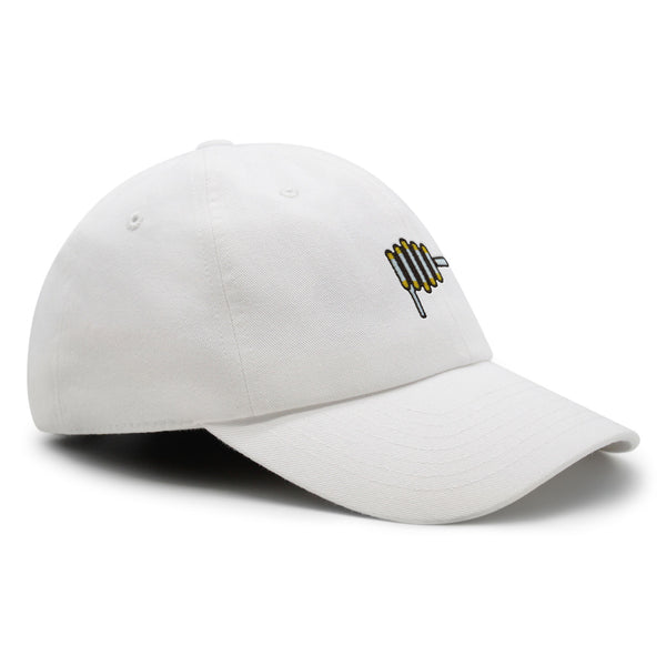 Honey Premium Dad Hat Embroidered Cotton Baseball Cap