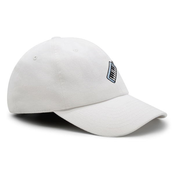 Melodica Premium Dad Hat Embroidered Cotton Baseball Cap Music Instrument