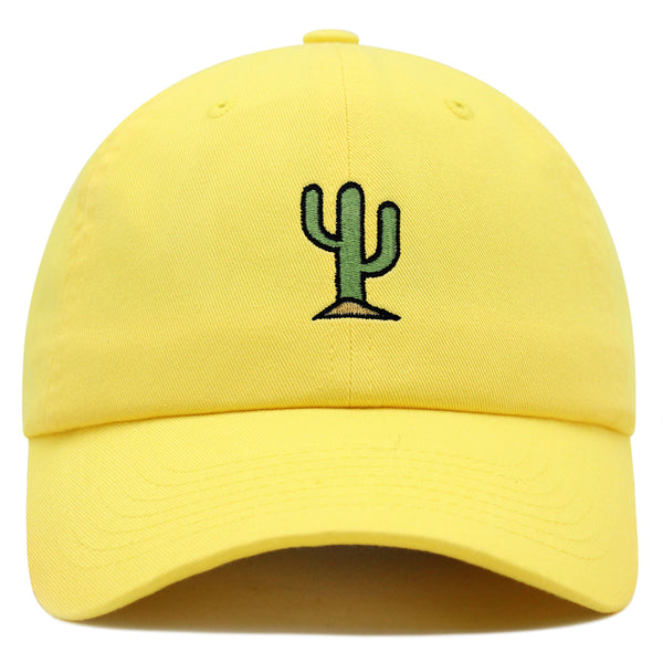 Cactus Premium Dad Hat Embroidered Baseball Cap Desert Hot