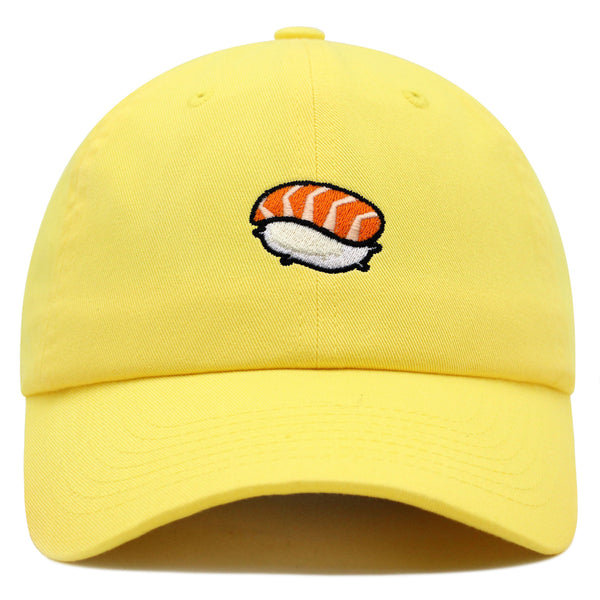 Sushi Premium Dad Hat Embroidered Baseball Cap Japanese Food