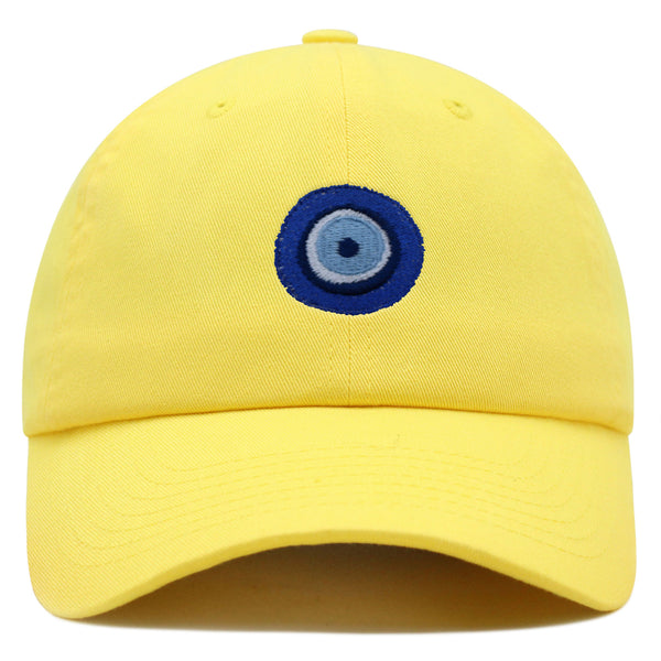 Evil Eye Premium Dad Hat Embroidered Baseball Cap Turkey Nazars