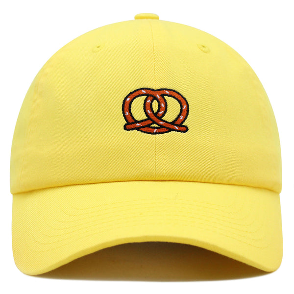 Pretzel Premium Dad Hat Embroidered Baseball Cap Snack