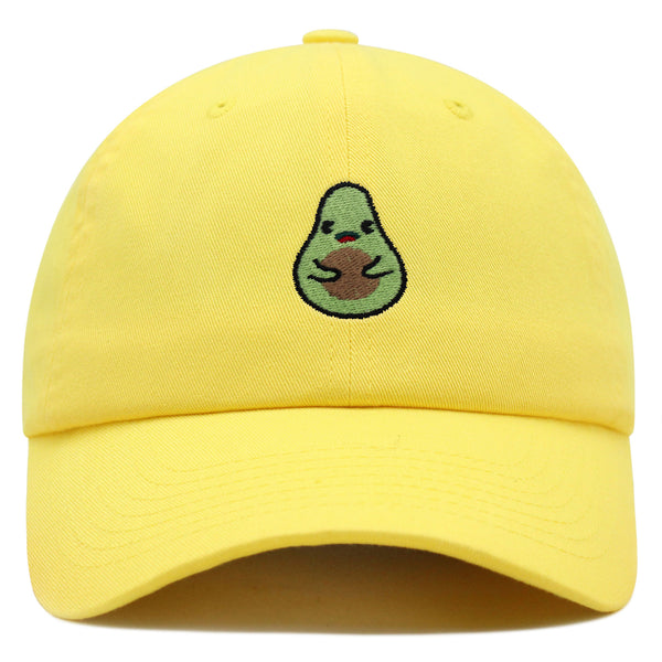 Avocado Premium Dad Hat Embroidered Baseball Cap Farmers Market