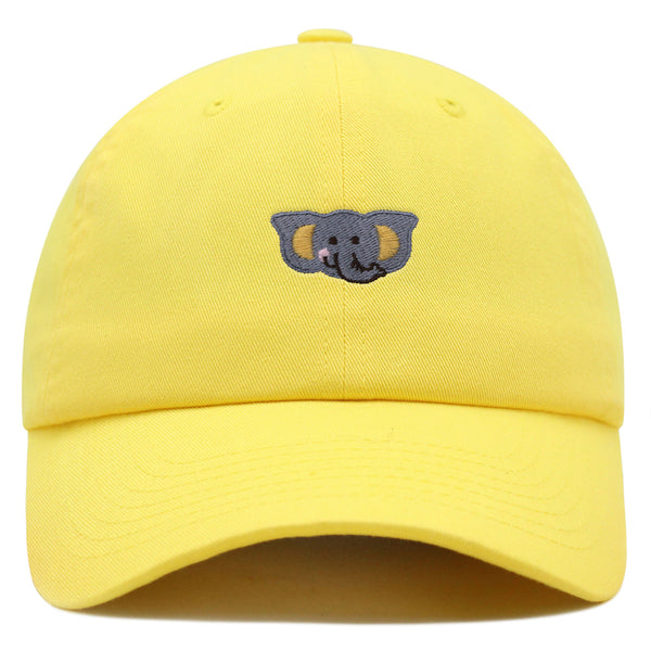 Elephant Premium Dad Hat Embroidered Baseball Cap Zoo