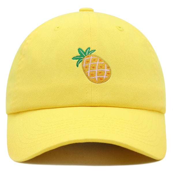 Papaya Fruit Premium Dad Hat Embroidered Baseball Cap Pineapple