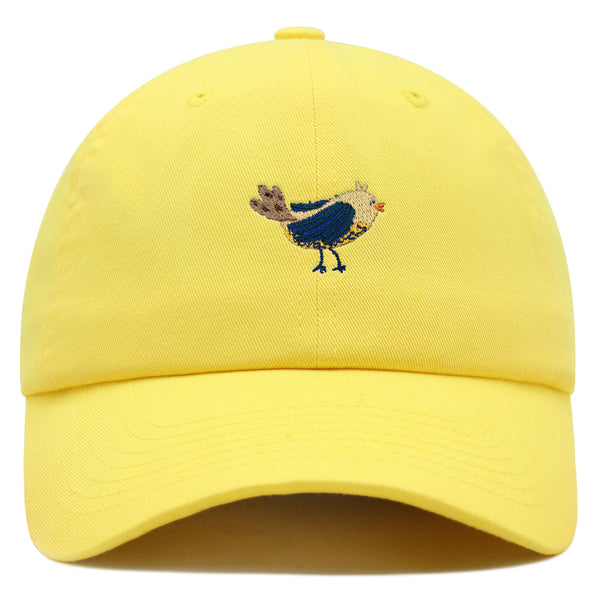 Bird Premium Dad Hat Embroidered Baseball Cap Pigeon Dove