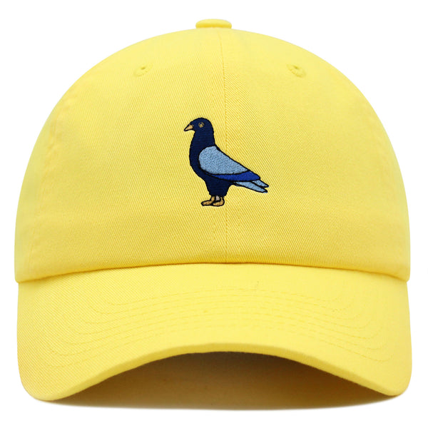 Pigeon Premium Dad Hat Embroidered Baseball Cap Pigeon Dove