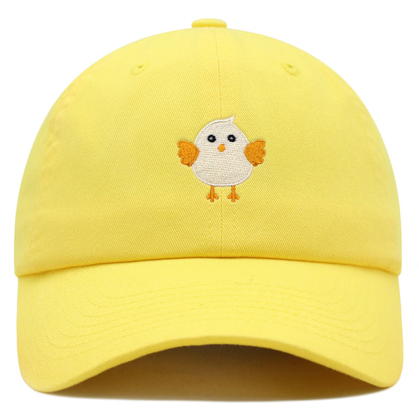 Cute Chick Premium Dad Hat Embroidered Baseball Cap Chicken