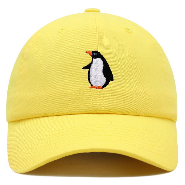 Penguine Premium Dad Hat Embroidered Baseball Cap South Pole